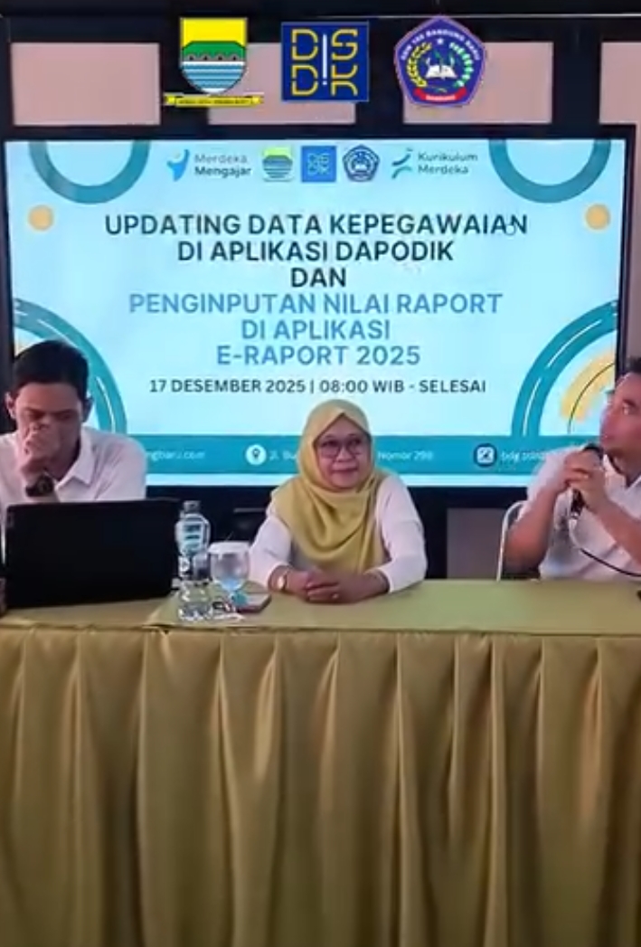 SDN 188 Bandung Baru Perbarui Data Kepegawaian DAPODIK
