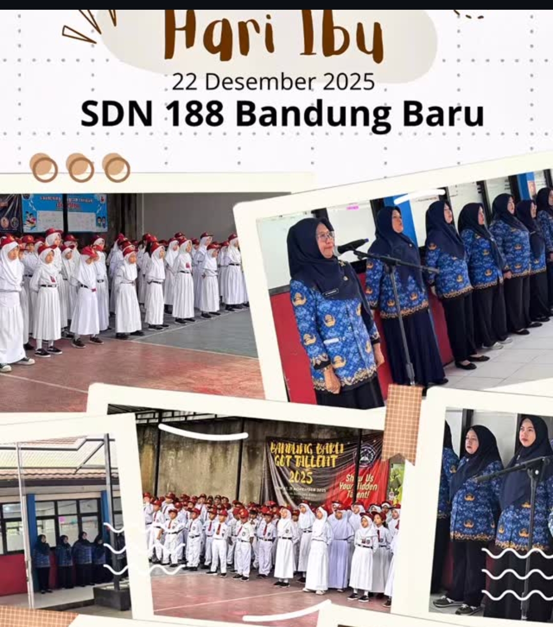 Perayaan Hari Ibu di Sekolah: Memperingati Peran Ibu dalam Kehidupan Sosial dan Pendidikan