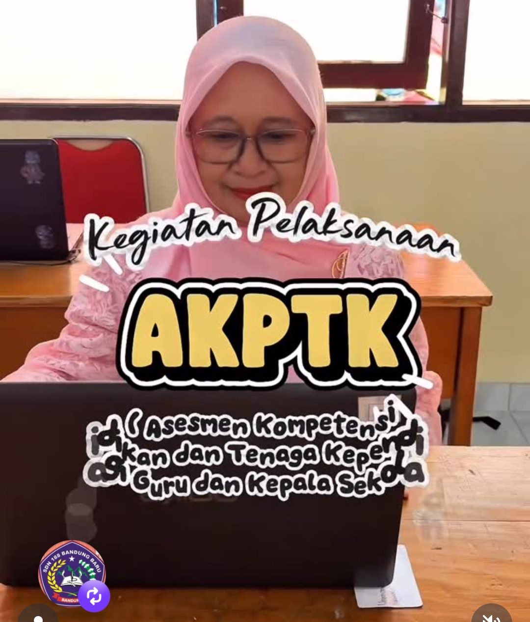SDN 188 Bandung Baru Sukses Gelar AKPTK Guru & Kepsek