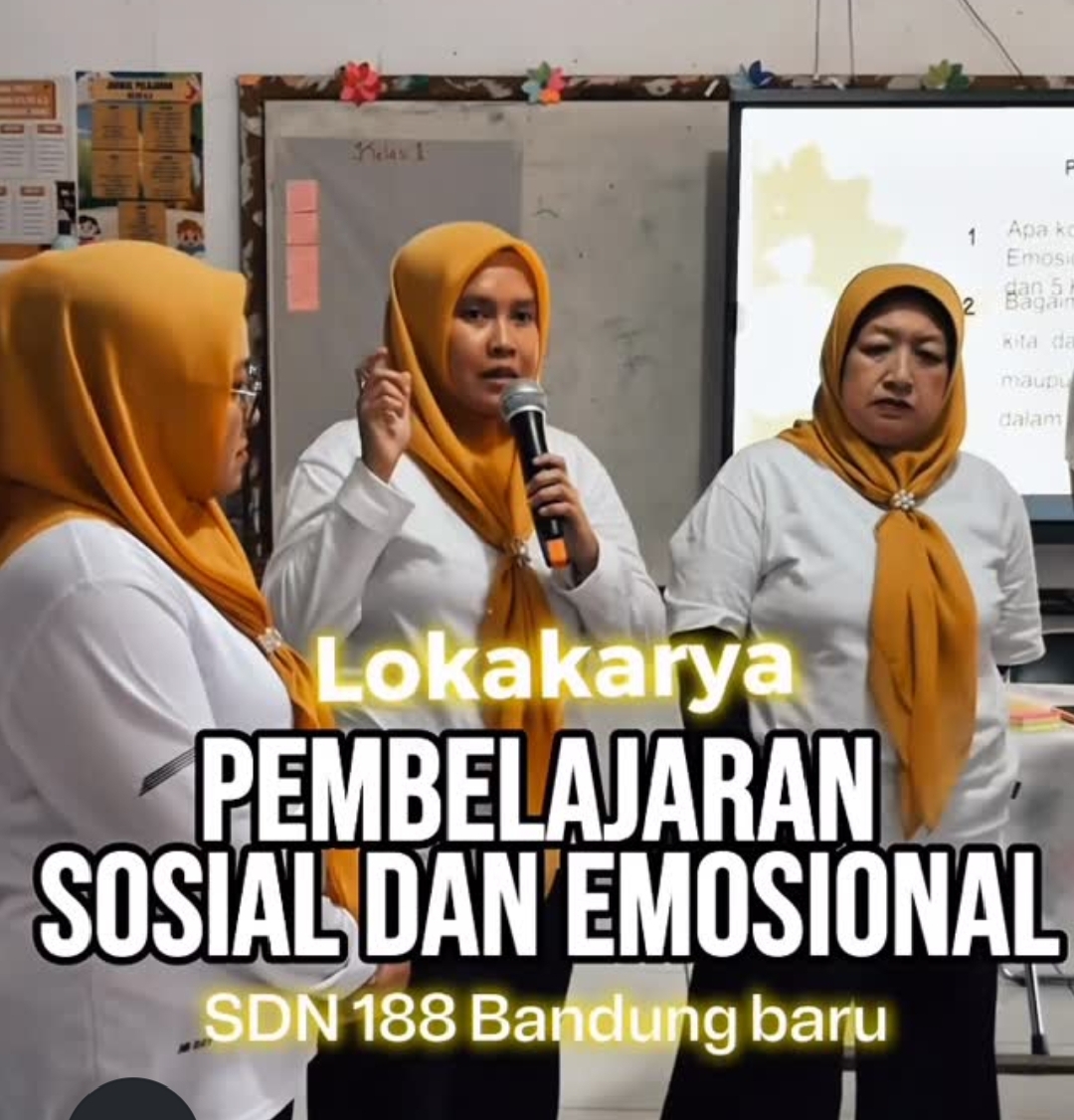 Guru SDN 188 Perkuat PSE Bersama Ibu Iis Widaningsih