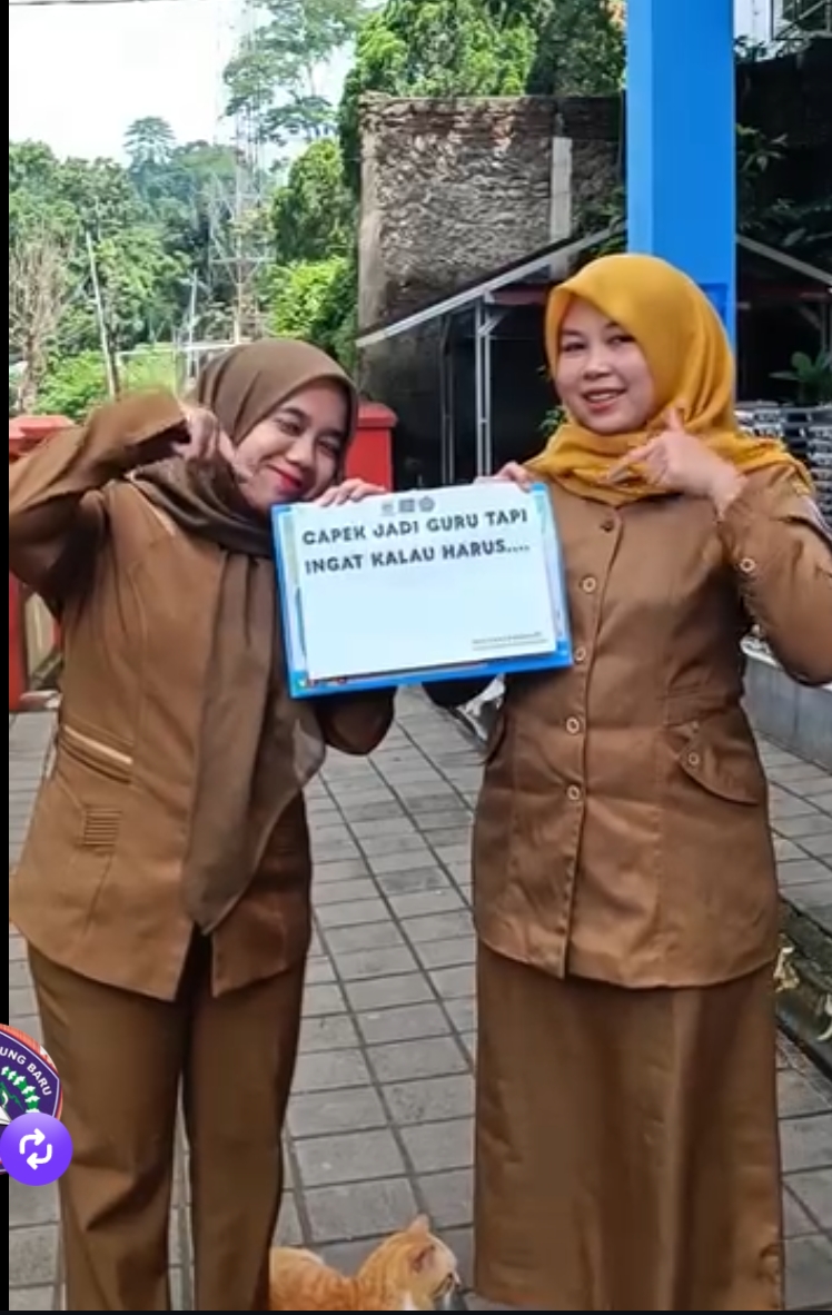 SDN 188 Bandung Baru Rayakan Hari Guru Nasional Penuh Makna