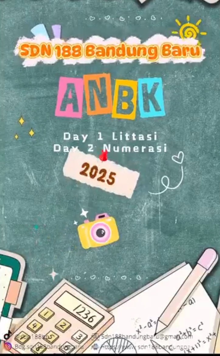 SDN 188 Bandung Baru Sukses Gelar ANBK 2025