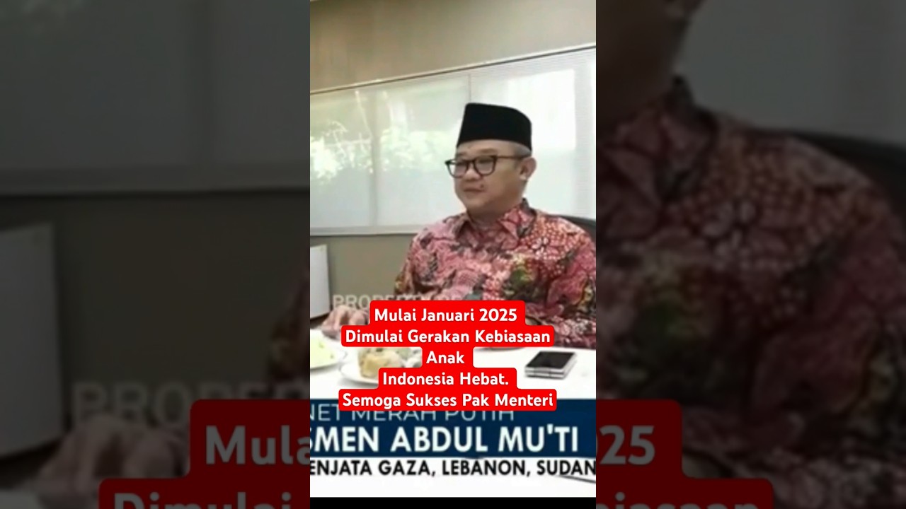 7 Kebiasaan Anak Indonesia Hebat 2025 untuk Pendidikan Karakter